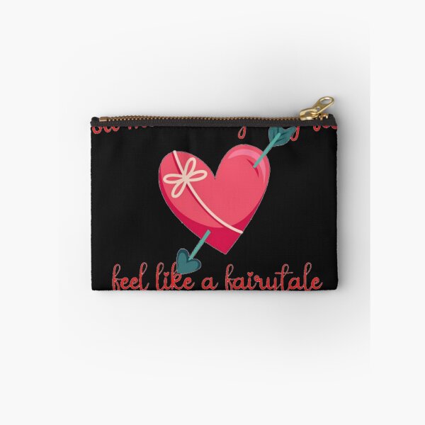 Item preview, You make every day feel like a fairytale - Feathered Arrow in a heart designed and sold by ilyasxfl.