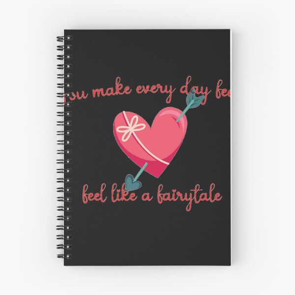 Item preview, You make every day feel like a fairytale - Feathered Arrow in a heart designed and sold by ilyasxfl.