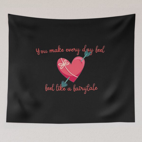 Item preview, You make every day feel like a fairytale - Feathered Arrow in a heart designed and sold by ilyasxfl.