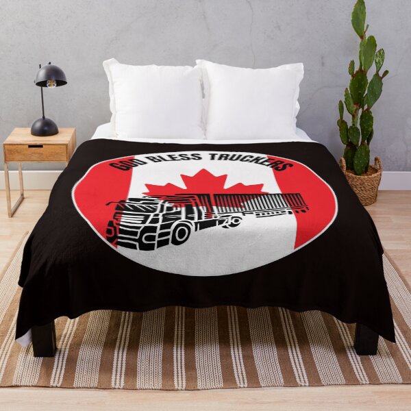 Item preview, God Bless Truckers designed and sold by Goldbergg.