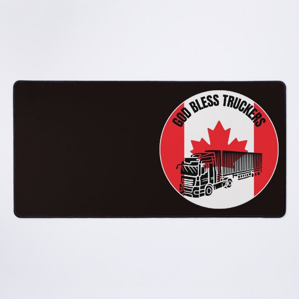 Item preview, God Bless Truckers designed and sold by Goldbergg.