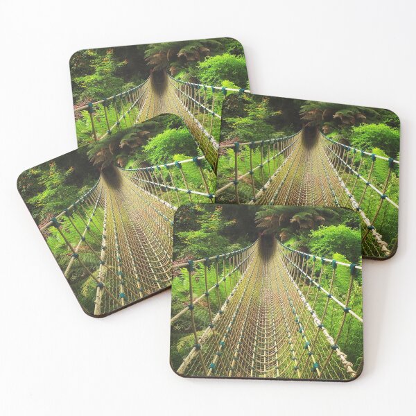 Item preview, Rope Bridge Adventure designed and sold by FOLK ART FUSION by heidiannemorris.