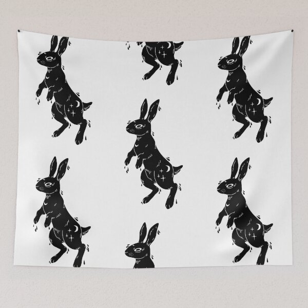 Item preview, Aqua Lunar Rabbit designed and sold by lunar.wave.