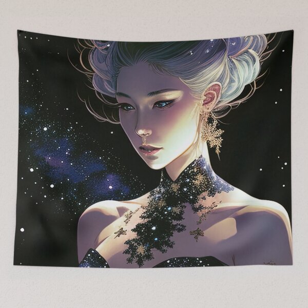 Item preview, Celestial queen of the night designed and sold by RK - Shop.