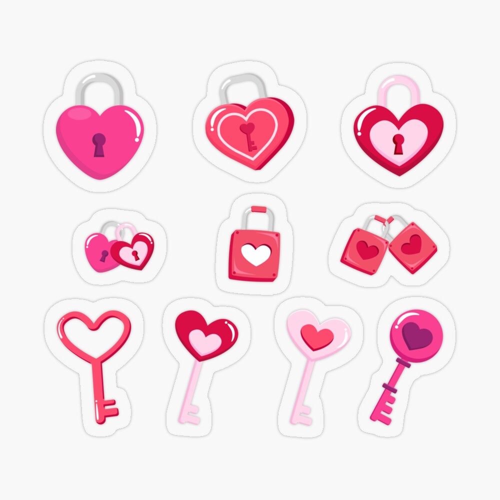 Valentines Day Love Lock And Key, Love Key, Lovelock, Valentines