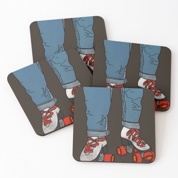 Item preview, Roller Skates - full length  designed and sold by meghan-tyrrell.