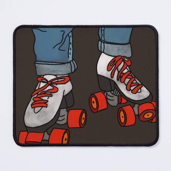 Item preview, Roller Skates - full length  designed and sold by meghan-tyrrell.
