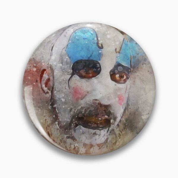 Item preview, Captain Spaulding (Sid Haig) as digital watercolor  designed and sold by Brandon Batie.