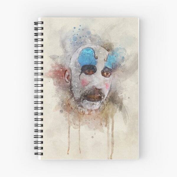 Item preview, Captain Spaulding (Sid Haig) as digital watercolor  designed and sold by Brandon Batie.