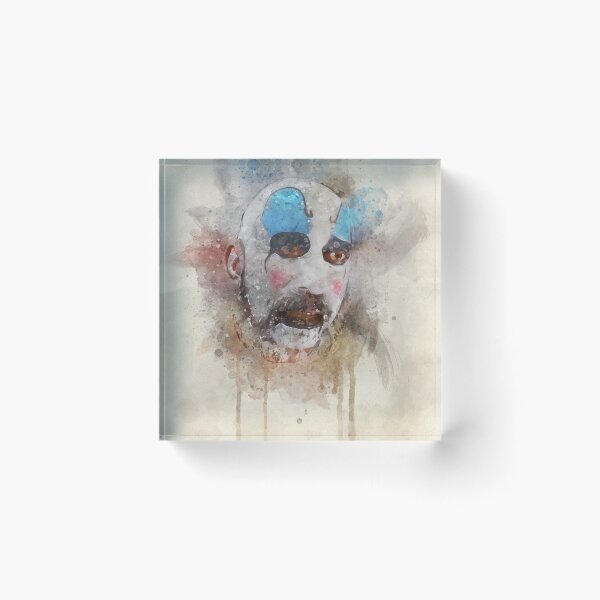 Item preview, Captain Spaulding (Sid Haig) as digital watercolor  designed and sold by Brandon Batie.