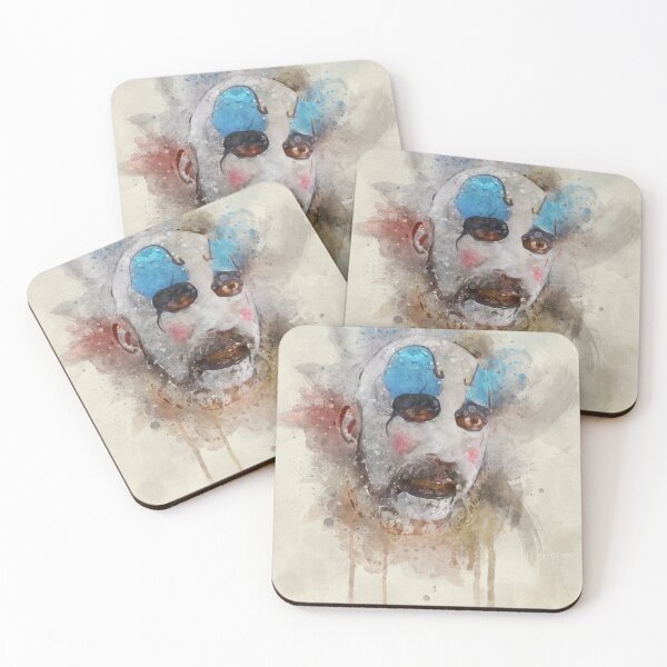 Item preview, Captain Spaulding (Sid Haig) as digital watercolor  designed and sold by Brandon Batie.