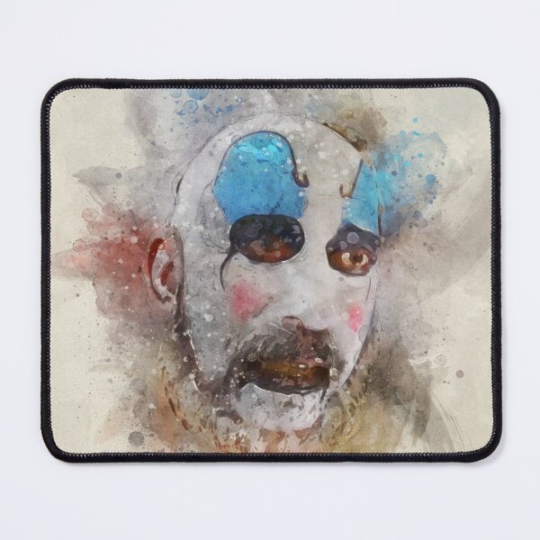 Item preview, Captain Spaulding (Sid Haig) as digital watercolor designed and sold by Brandon Batie.