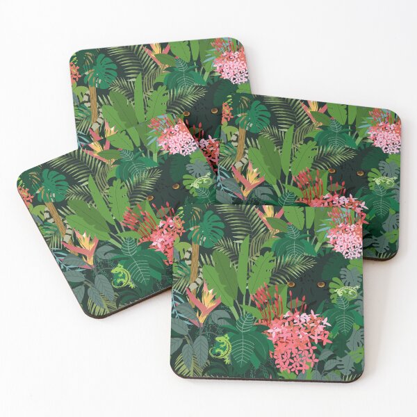 Item preview, Joyful jungle designed and sold by SweetCoolVibes.