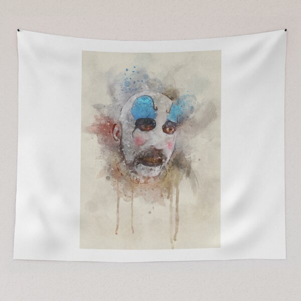 Item preview, Captain Spaulding (Sid Haig) as digital watercolor  designed and sold by Brandon Batie.