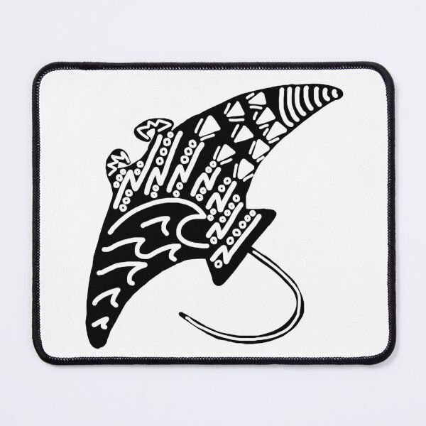 Item preview, Stylized Manta Ray designed and sold by Finnzilla.