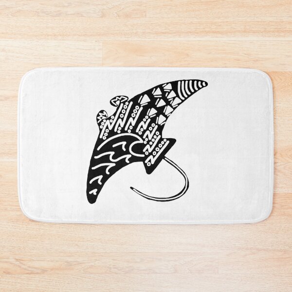 Item preview, Stylized Manta Ray designed and sold by Finnzilla.