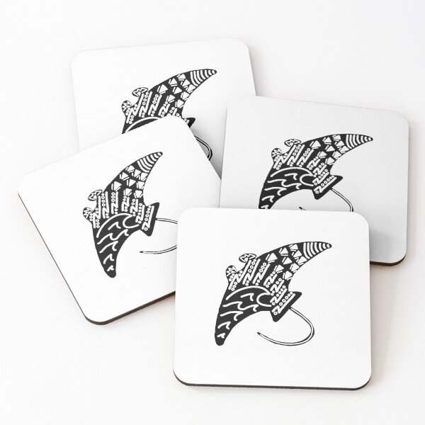 Item preview, Stylized Manta Ray designed and sold by Finnzilla.