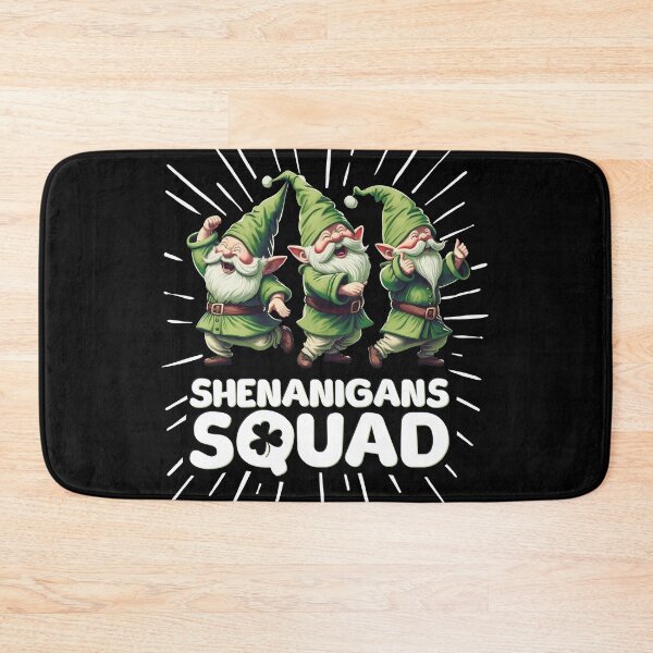Item preview, Shenanigans Squad St Patricks Day The Feast of Saint Patrick designed and sold by lxmag.