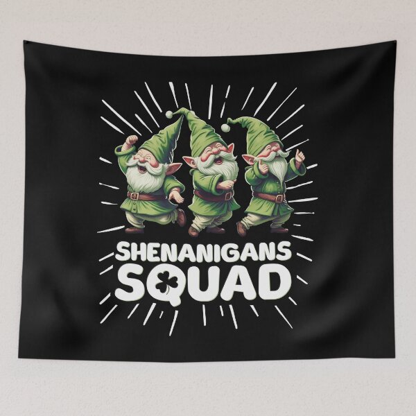Artikelvorschau, Shenanigans Squad St. Patricks Day Das Fest des Heiligen Patrick entworfen und verkauft von lxmag.