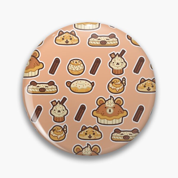 Item preview, Cinnamon Animal Bakery designed and sold by AntaresFallsArt.