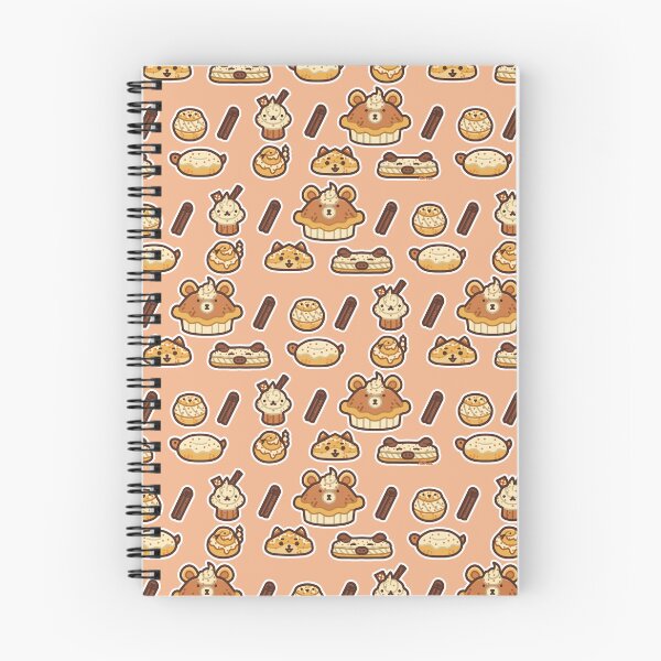 Item preview, Cinnamon Animal Bakery designed and sold by AntaresFallsArt.