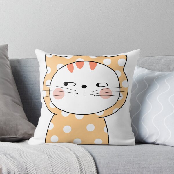 Item preview, Frowning Cat - Funny Cat Memes designed and sold by kamlynash.