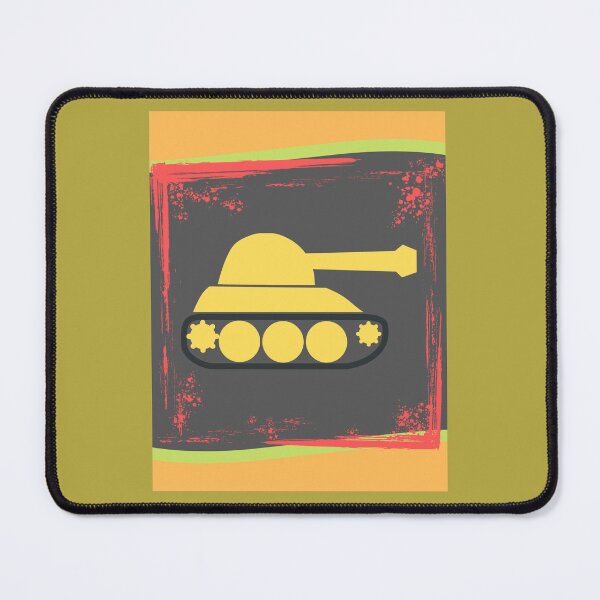 Item preview, yellow tank designed and sold by Spacehangover.