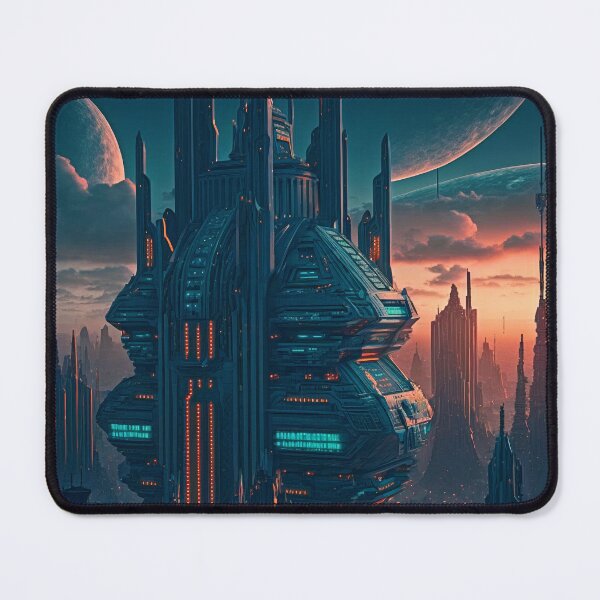 Item preview, Civilization on another planet designed and sold by AI-Ericson.