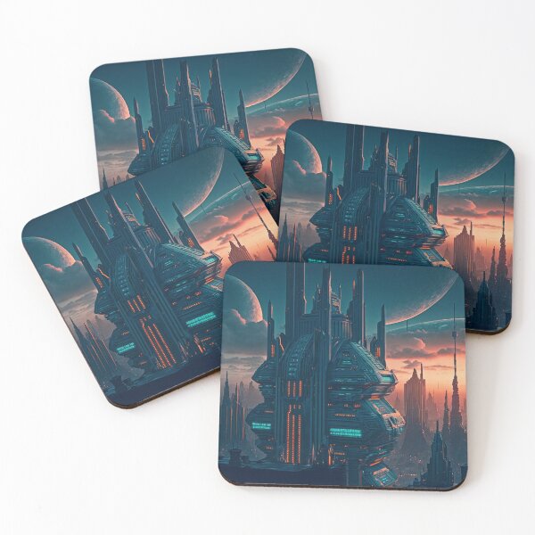 Item preview, Civilization on another planet designed and sold by AI-Ericson.
