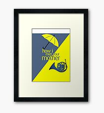 HIMYM Framed Print