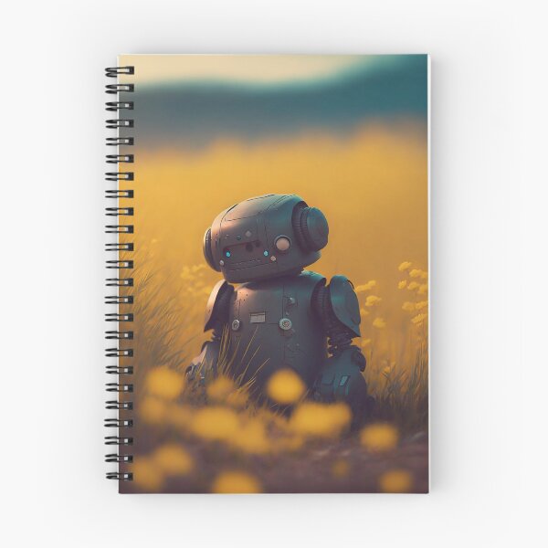 Item preview, Sad Little Bot designed and sold by HollisArtCo.