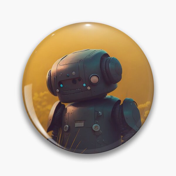 Item preview, Sad Little Bot designed and sold by HollisArtCo.