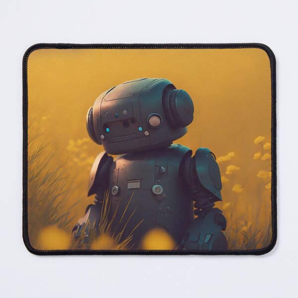 Item preview, Sad Little Bot designed and sold by HollisArtCo.