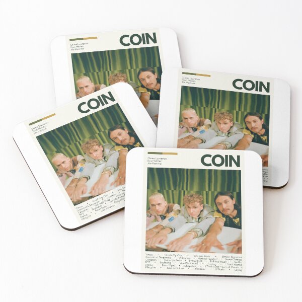 Item preview, COIN Mid Century Modern Poster Print designed and sold by maddiemercer.