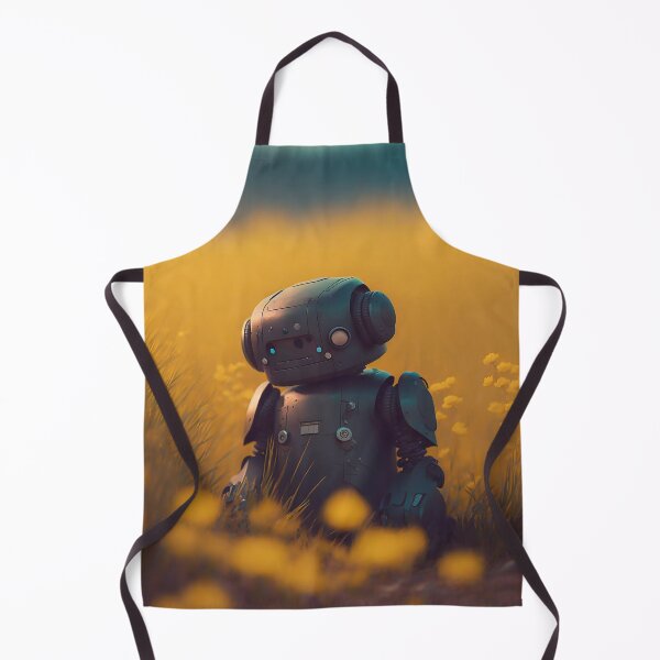 Item preview, Sad Little Bot designed and sold by HollisArtCo.