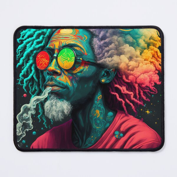 Item preview, Cosmic Rastafarian designed and sold by Enea Kelo.