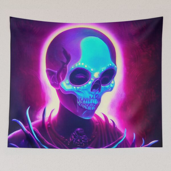 Item preview, Neon Cultist designed and sold by LuffAIDesigns.