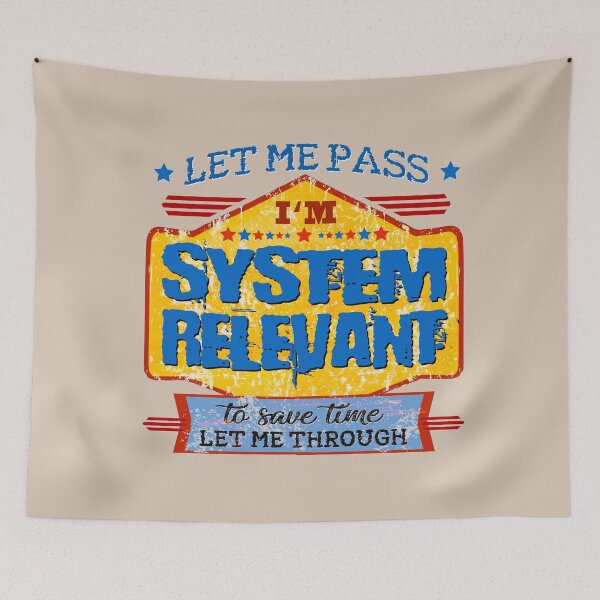 Item preview, Let me pass. Let Me Through I'm Essential designed and sold by navarraspain.