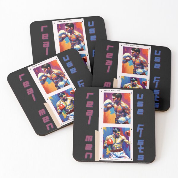 Item preview, Real men use fists designed and sold by Mitrodoros.