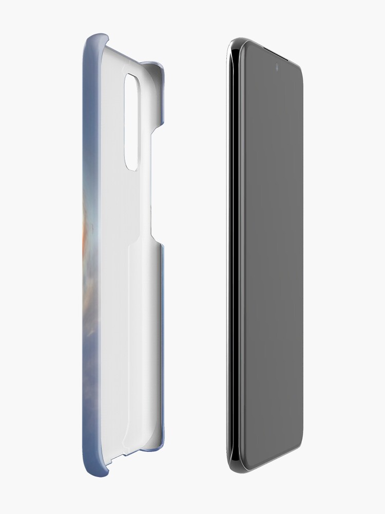 Alternate view of Foyle Marina at Dawn, Stereographic Case & Skin for Samsung Galaxy