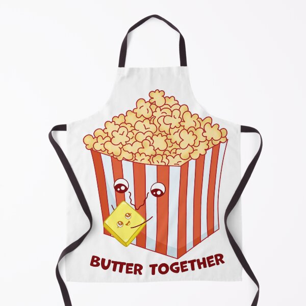 Artikelvorschau, Butter Together Kawaii Popcornbutter entworfen und verkauft von KawaiiFoodArt.