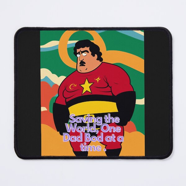Item preview, Saving the World, One Dad Bod at a Time designed and sold by Deadlyhal.