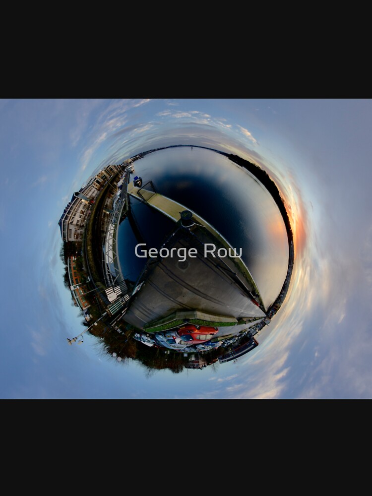 Foyle Marina at Dawn, Stereographic by VeryIreland