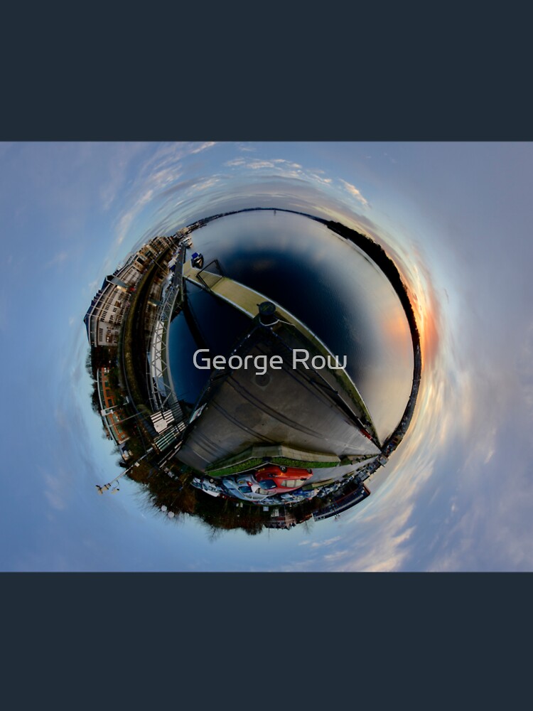Foyle Marina at Dawn, Stereographic by VeryIreland