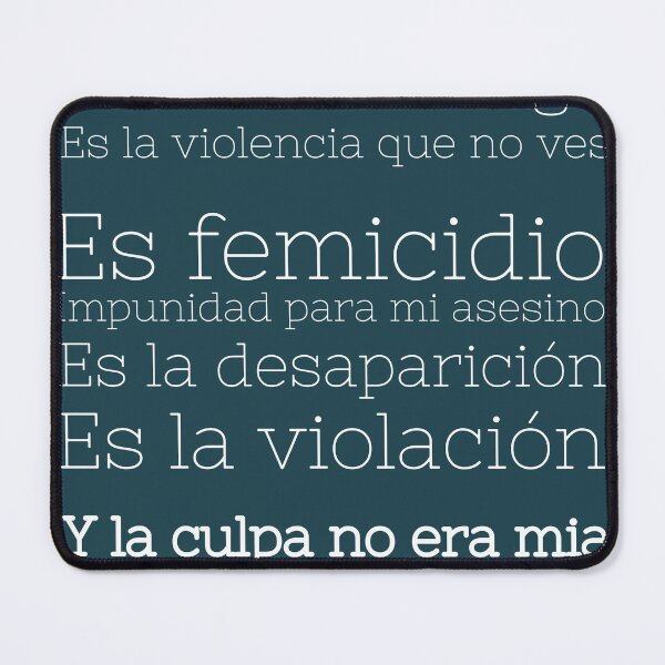 Item preview, Y la culpa no era mia designed and sold by thecuteart.