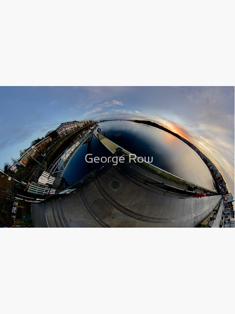 Foyle Marina at Dawn, Stereographic by VeryIreland