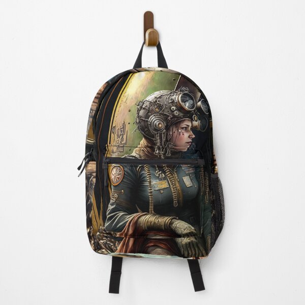 Item preview, Dieselpunk vintage wall art designed and sold by chaoticabstract.
