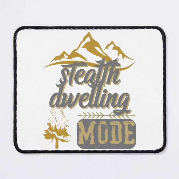 Item preview, stealth dwelling mode, forest river sun inside tree pine designed and sold by movie-popcorn.