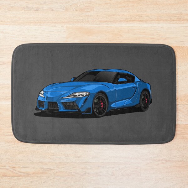 Item preview, Artwork Toyota Supra MK 5 A90 BLUE japan racing GR designed and sold by SketchNinja.