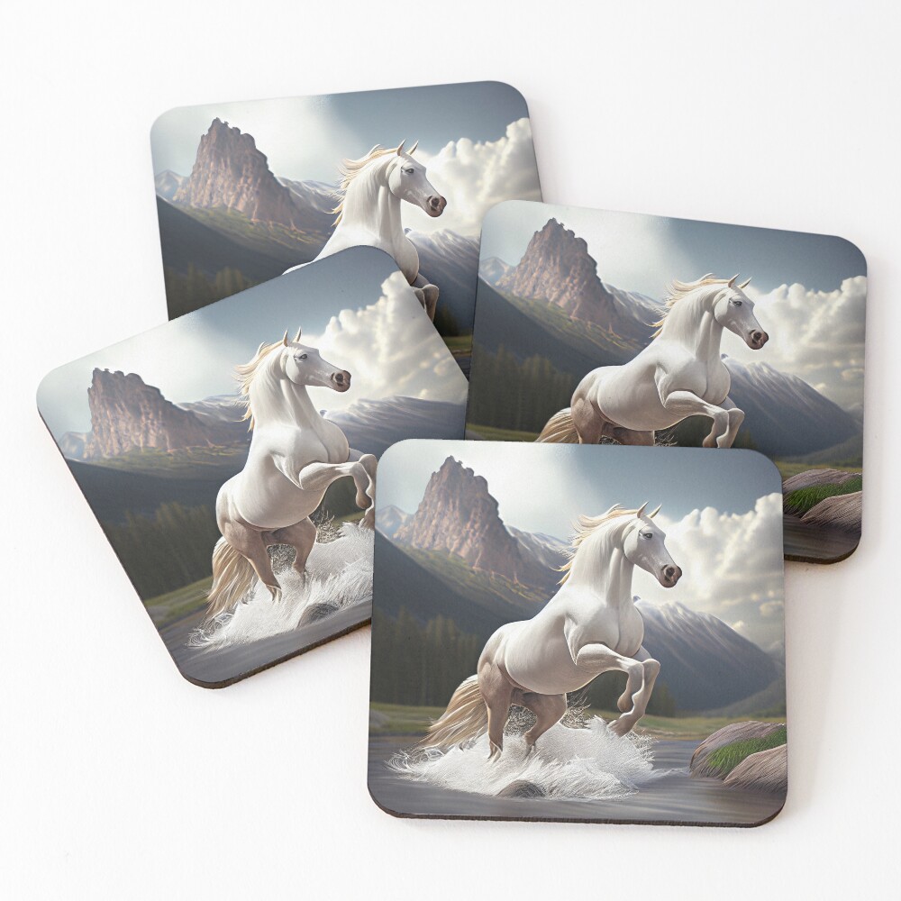 Item preview, Coasters (Set of 4) designed and sold by RavnWorX.